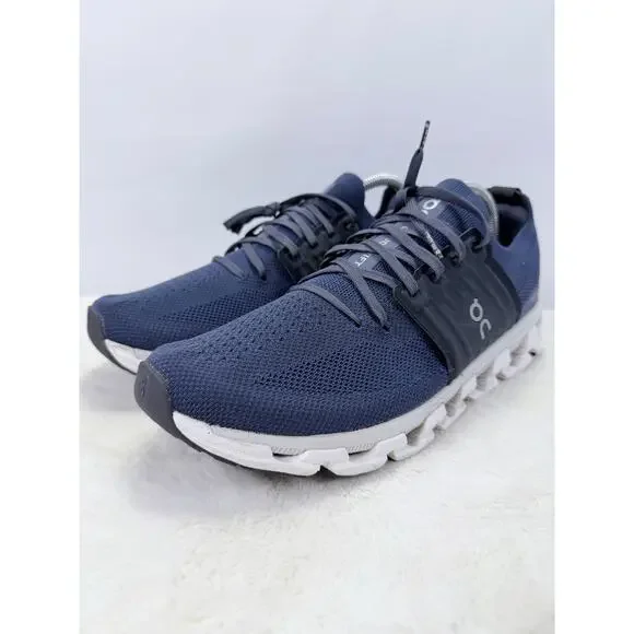 On Cloudswift 3 Running Shoes Denim Midnight Mens Size 10 - Picture 2 of 10